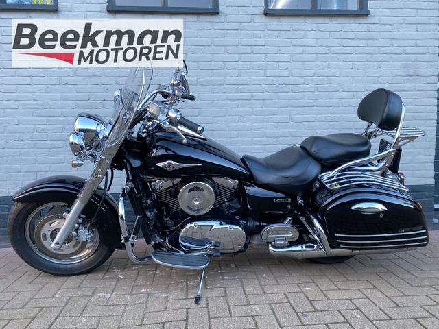 kawasaki - vn-1600-classic-tourer