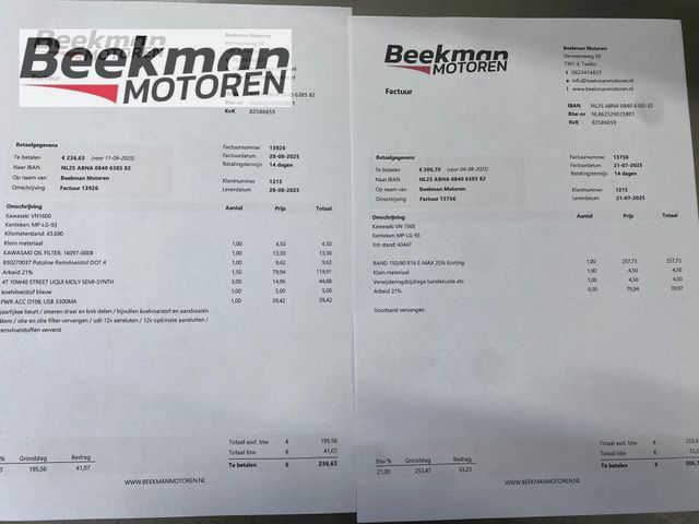 kawasaki - vn-1600-classic-tourer