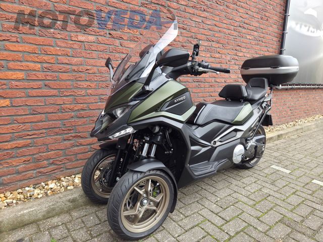 kymco - cv3-550i-abs