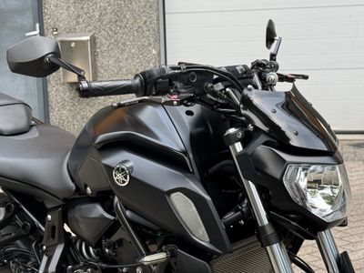 YAMAHA MT 07 ABS – foto 3