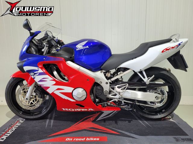 honda - cbr-600-f