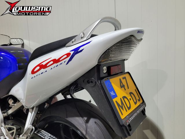 honda - cbr-600-f