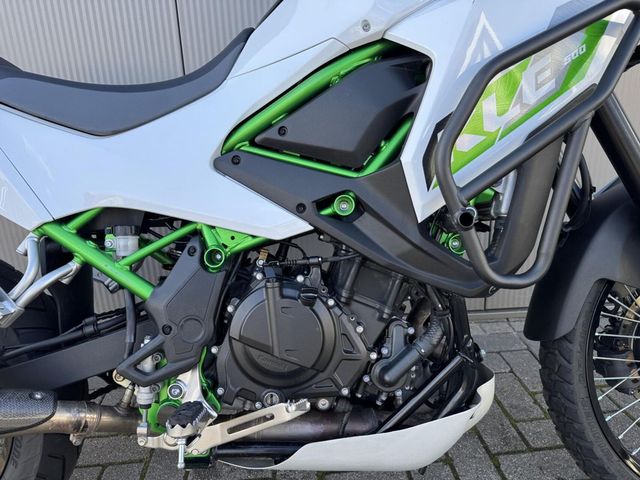 kawasaki - kle-500-se