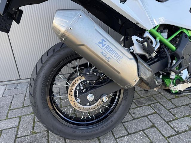kawasaki - kle-500-se