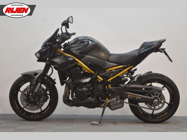 kawasaki - z900-performance
