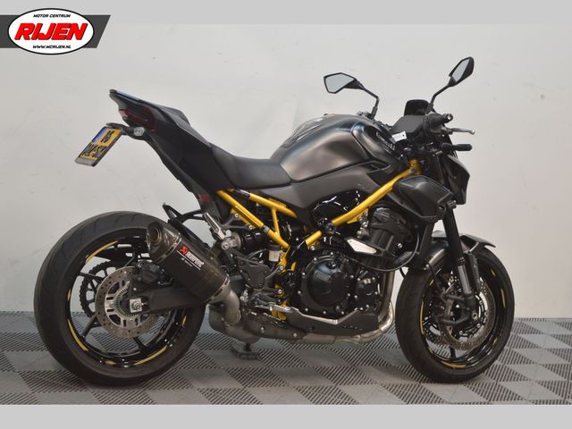 kawasaki - z900-performance