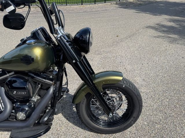 harley-davidson - softail-slim-fls