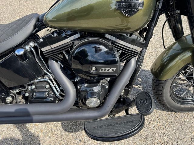 harley-davidson - softail-slim-fls