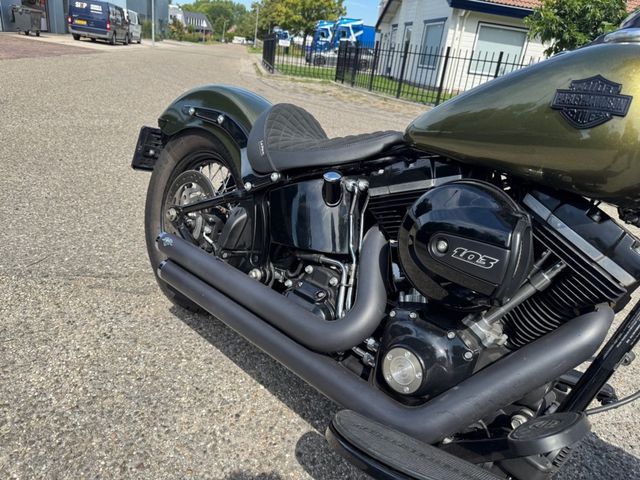 harley-davidson - softail-slim-fls