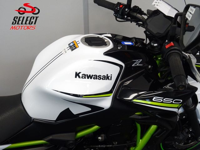 kawasaki - z650