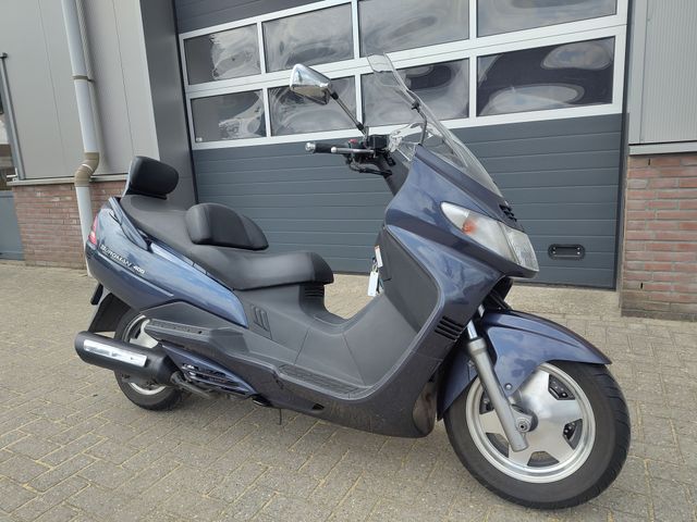 suzuki - an-400-burgman
