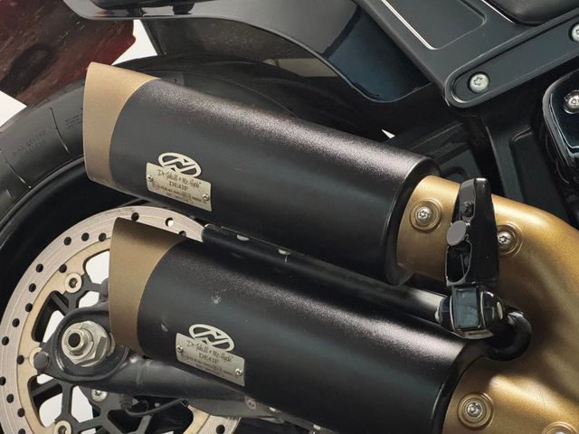 harley-davidson - fat-bob-114-fxfbs