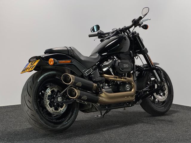 harley-davidson - fat-bob-114-fxfbs
