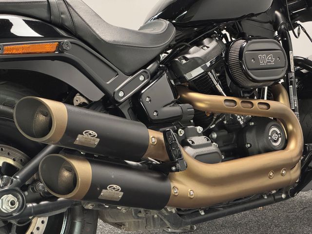 harley-davidson - fat-bob-114-fxfbs