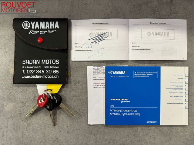 yamaha - tracer-700-abs