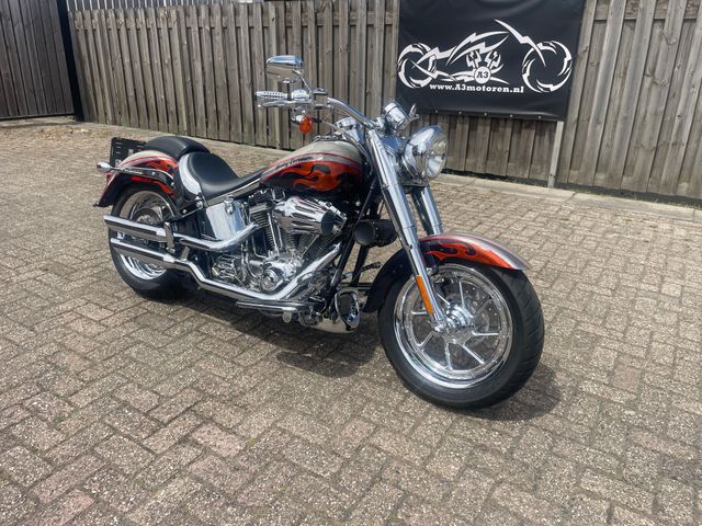 harley-davidson - heritage-softail-classic-flstci