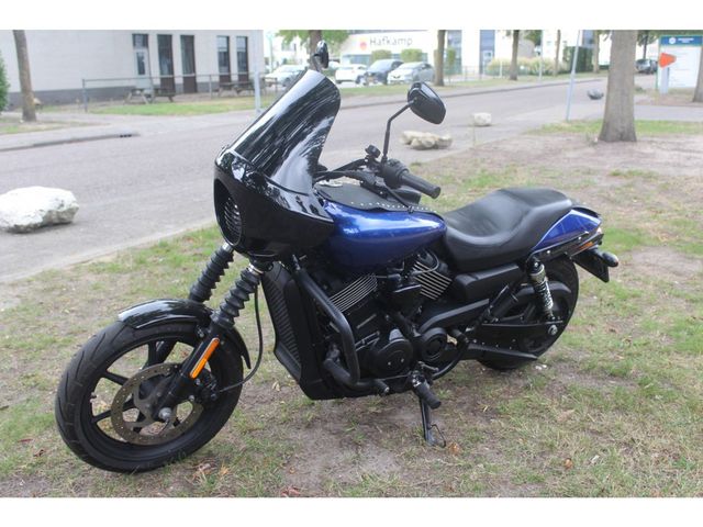 harley-davidson - street-750