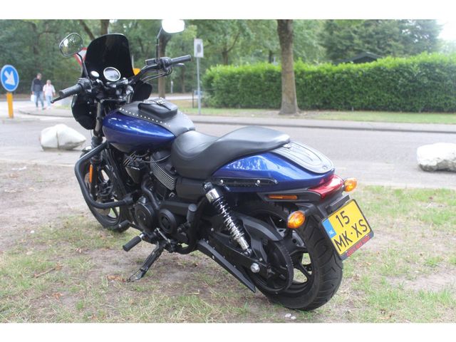 harley-davidson - street-750