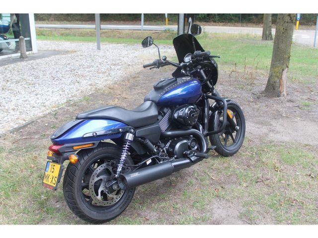 harley-davidson - street-750