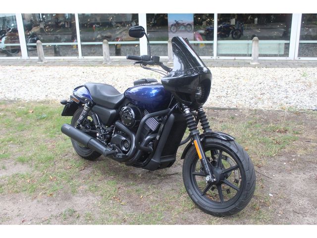 harley-davidson - street-750