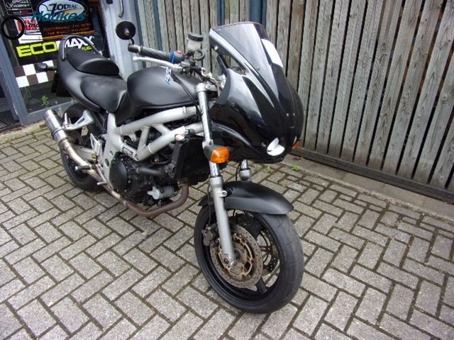 suzuki - sv-650-s