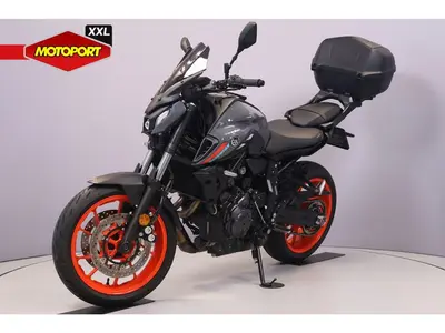 YAMAHA MT 07 ABS – foto 4