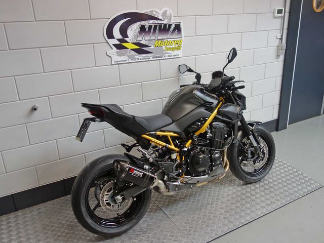 kawasaki - z900-performance