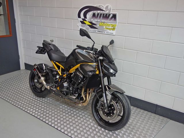 kawasaki - z900-performance