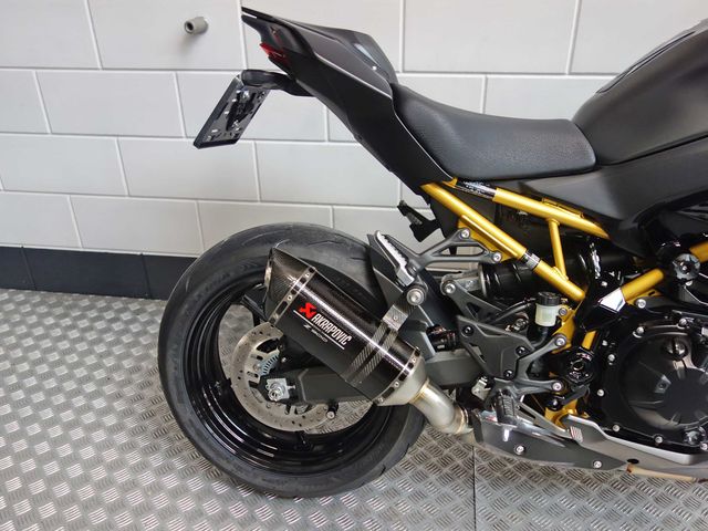 kawasaki - z900-performance