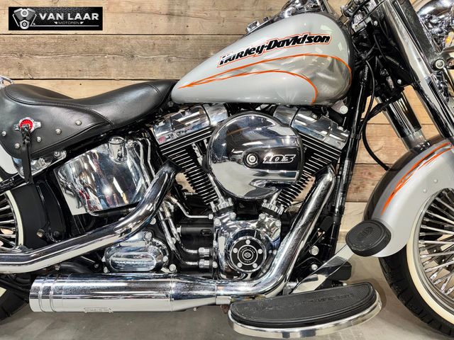 harley-davidson - heritage-softail-classic-flstc