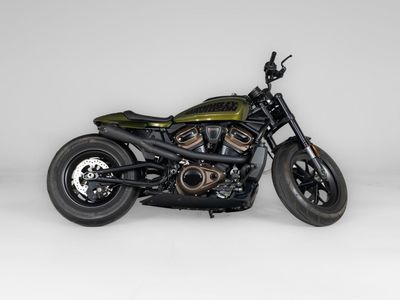 HARLEY-DAVIDSON SPORTSTER S RH 1250 – foto 2