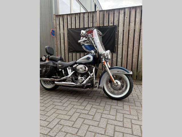 harley-davidson - heritage-softail-classic-flstc