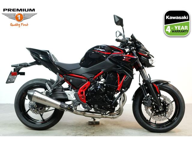 kawasaki - z650-performance