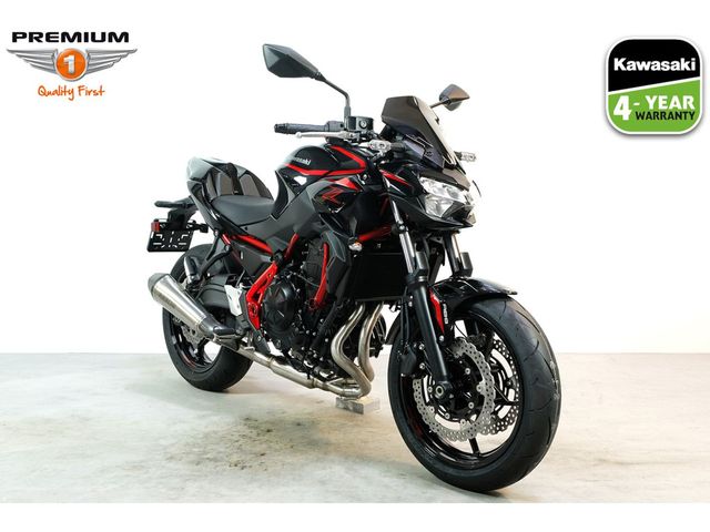 kawasaki - z650-performance