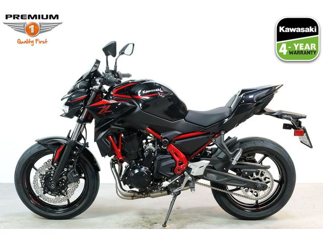 kawasaki - z650-performance
