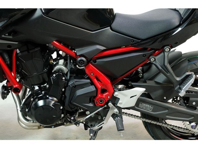 kawasaki - z650-performance