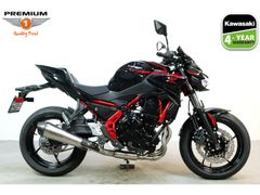 KAWASAKI Z650 PERFORMANCE