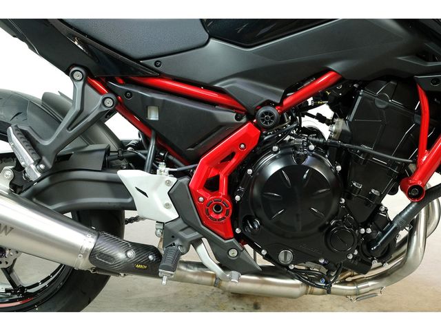 kawasaki - z650-performance