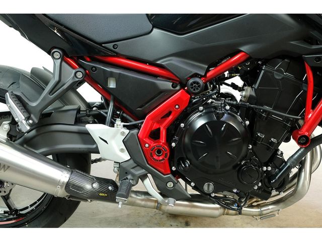 kawasaki - z650-performance