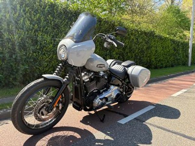 harley-davidson - street-bob-114