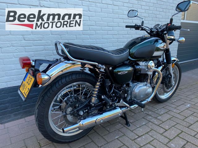 kawasaki - w800