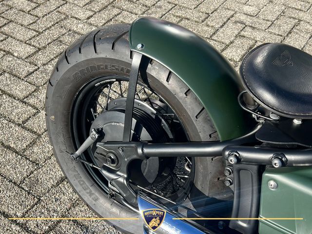 yamaha - xvs-650-dragstar