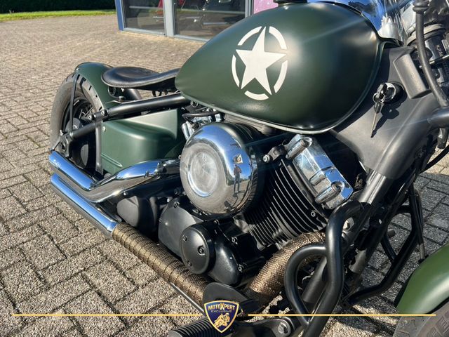 yamaha - xvs-650-dragstar