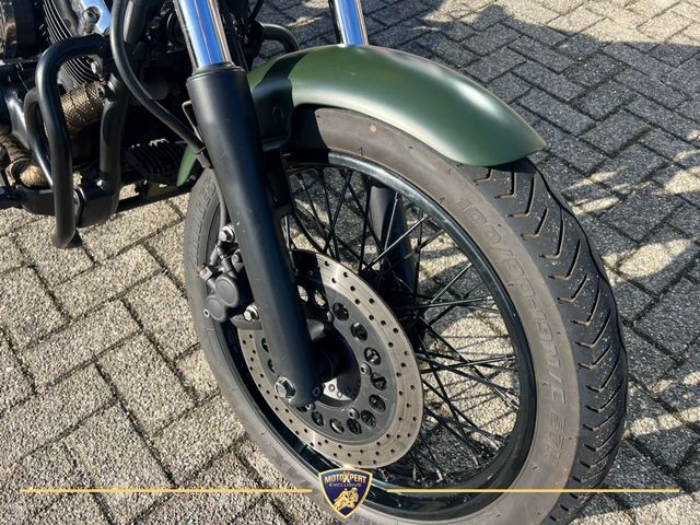 yamaha - xvs-650-dragstar