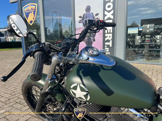 yamaha - xvs-650-dragstar