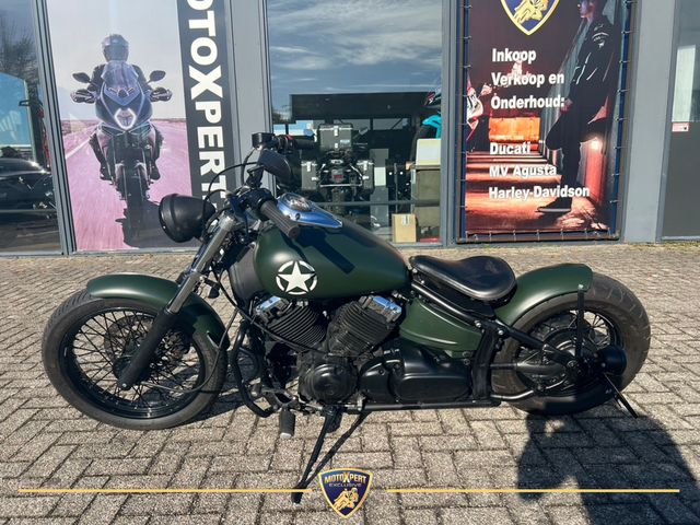 yamaha - xvs-650-dragstar