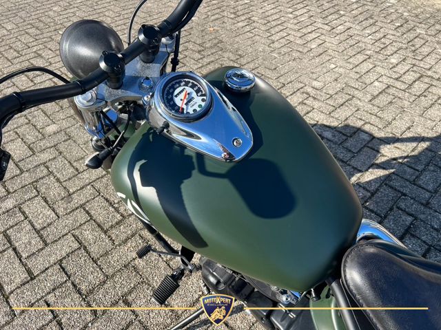 yamaha - xvs-650-dragstar