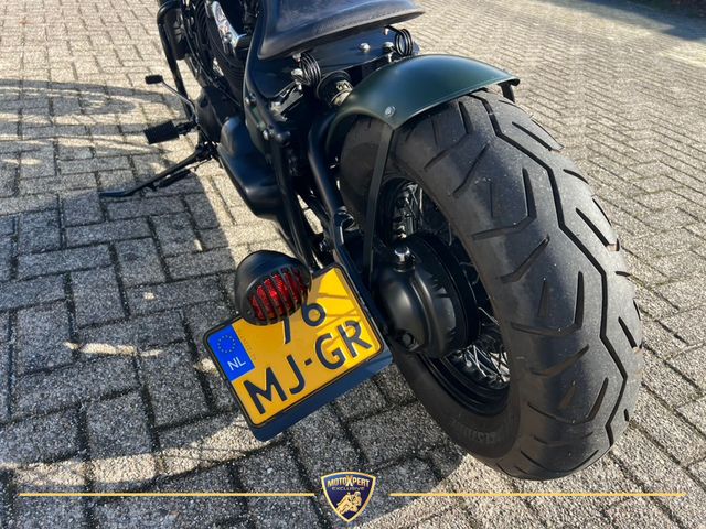 yamaha - xvs-650-dragstar