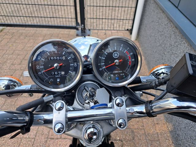 yamaha - sr-400