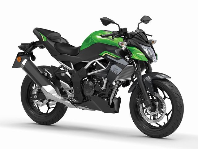 kawasaki - z125